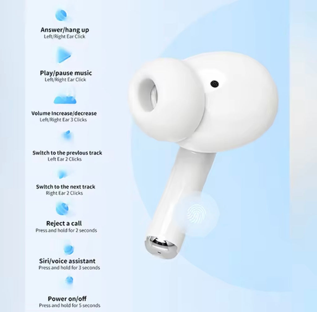 Auriculares inalámbricos Air Pro con reducción de ruido