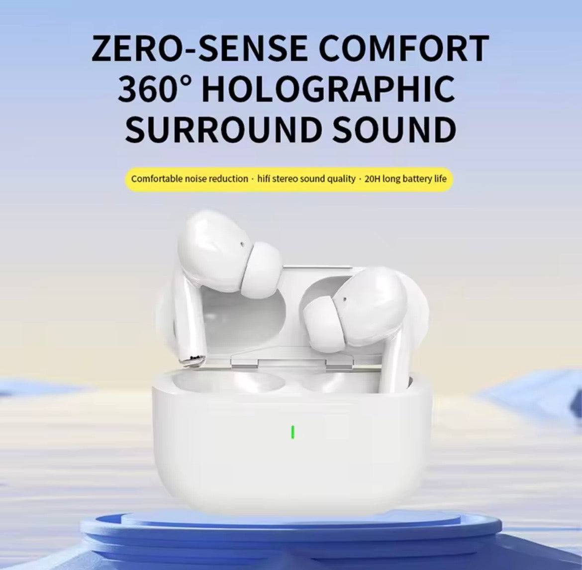 Auriculares inalámbricos Air Pro con reducción de ruido